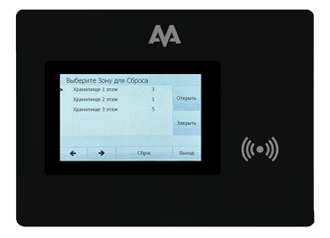 Мониторинг числа людей в специализированных помещениях