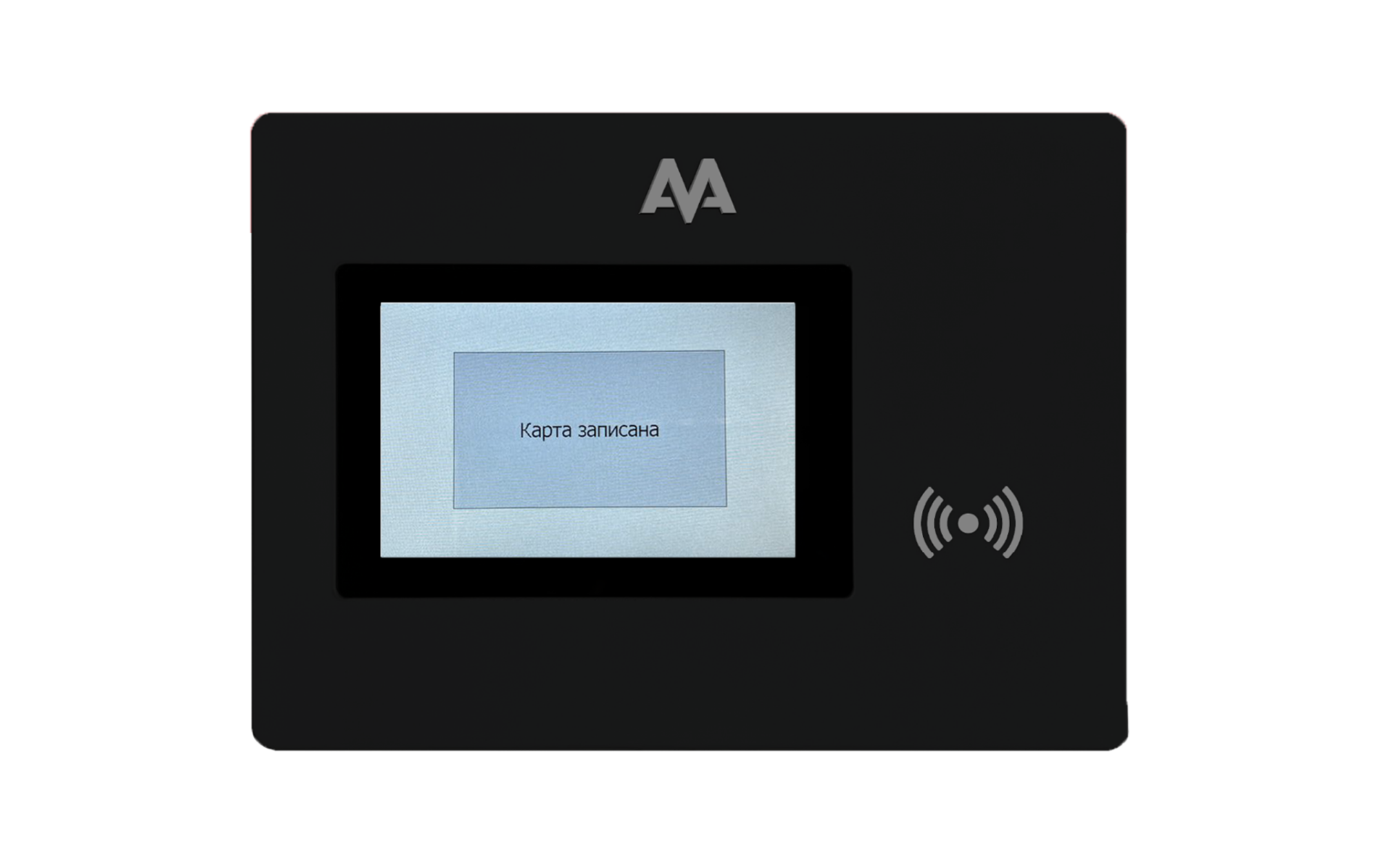 ААМ-RAS карта перезаписана