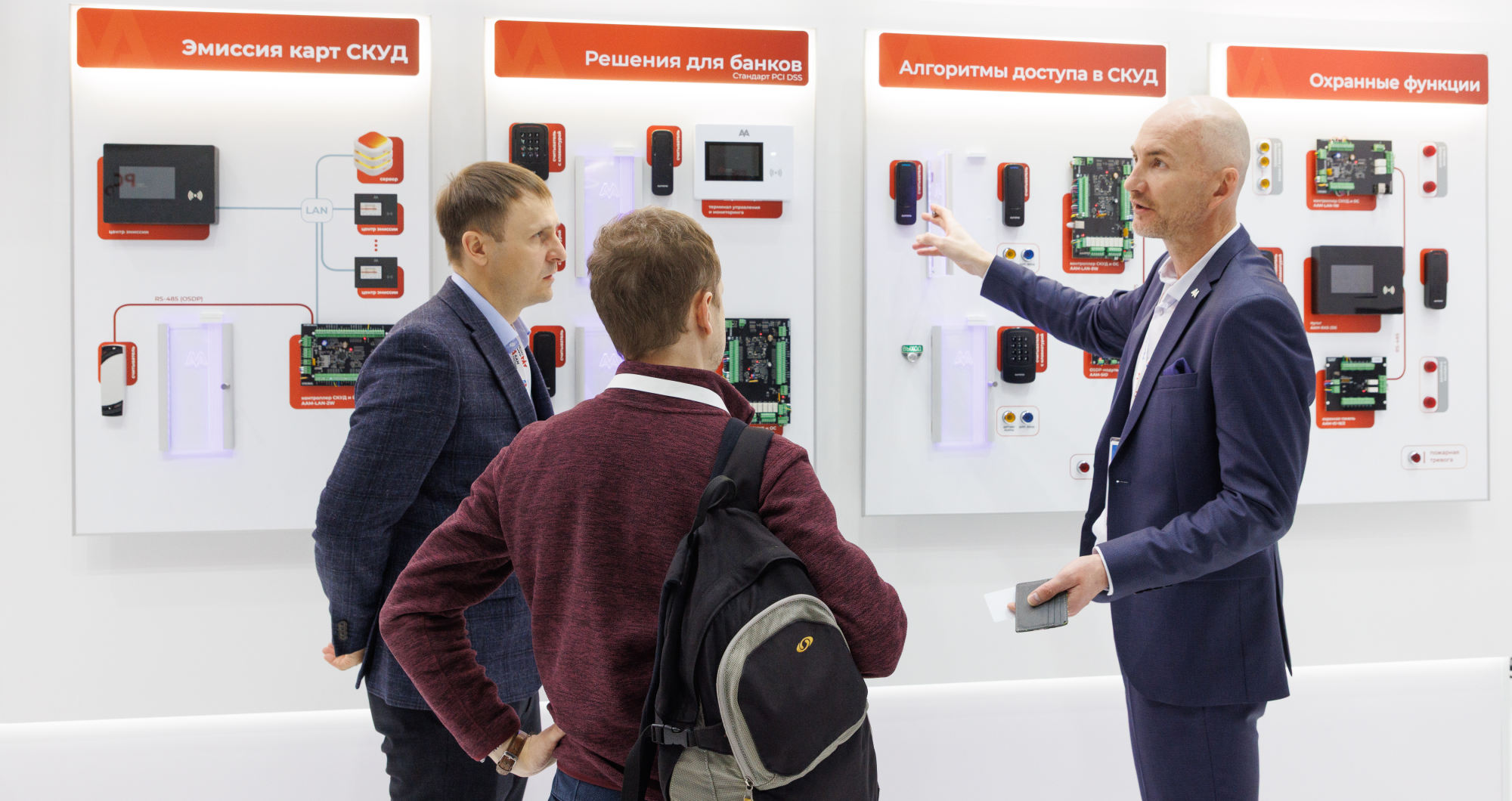 Комплексная безопасность и контроль доступа